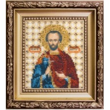 Набор для вышивания бисером "Икона Святой мученик Виктор"
